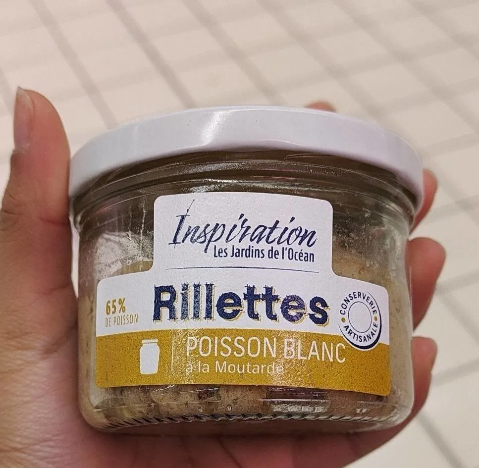 Rillettes poisson blanc