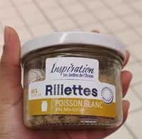 Rillettes poisson blanc