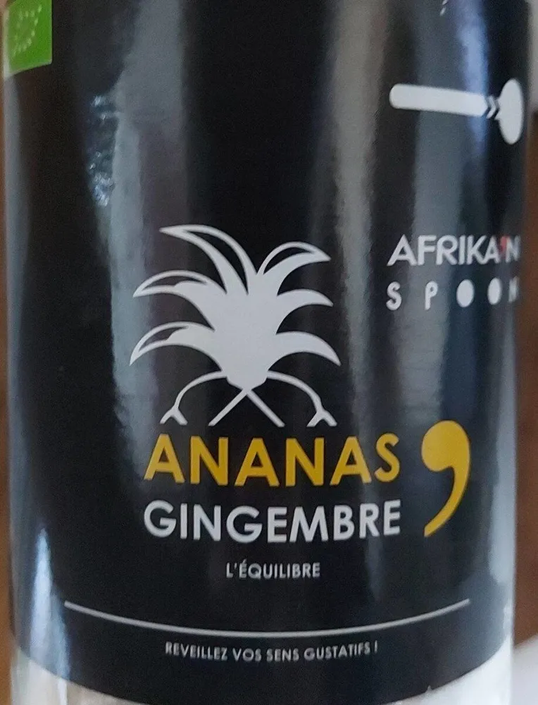 Ananas gingembre