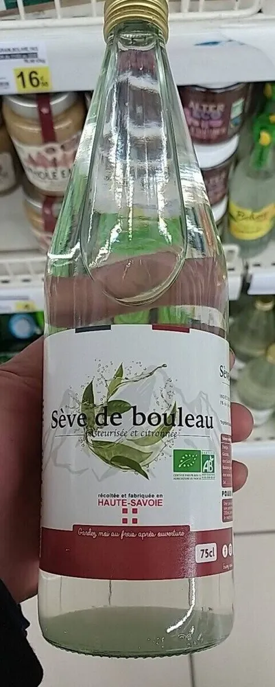 SÈVE de bouleau
