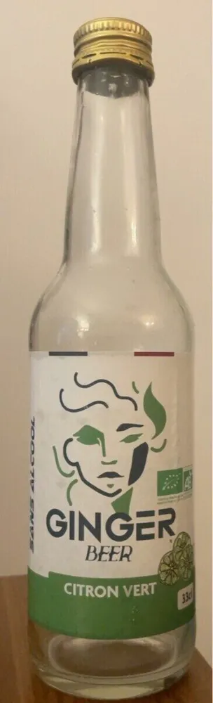 Ginger Beer Citron Vert