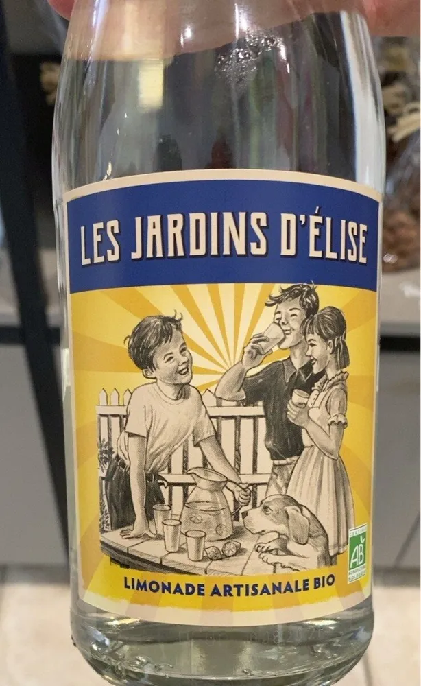 Limonade artisanale bio