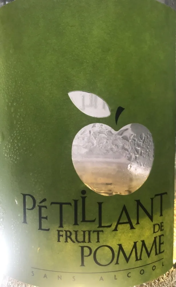 Petillant fruit de Pomme