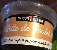 Rillettes de poulet