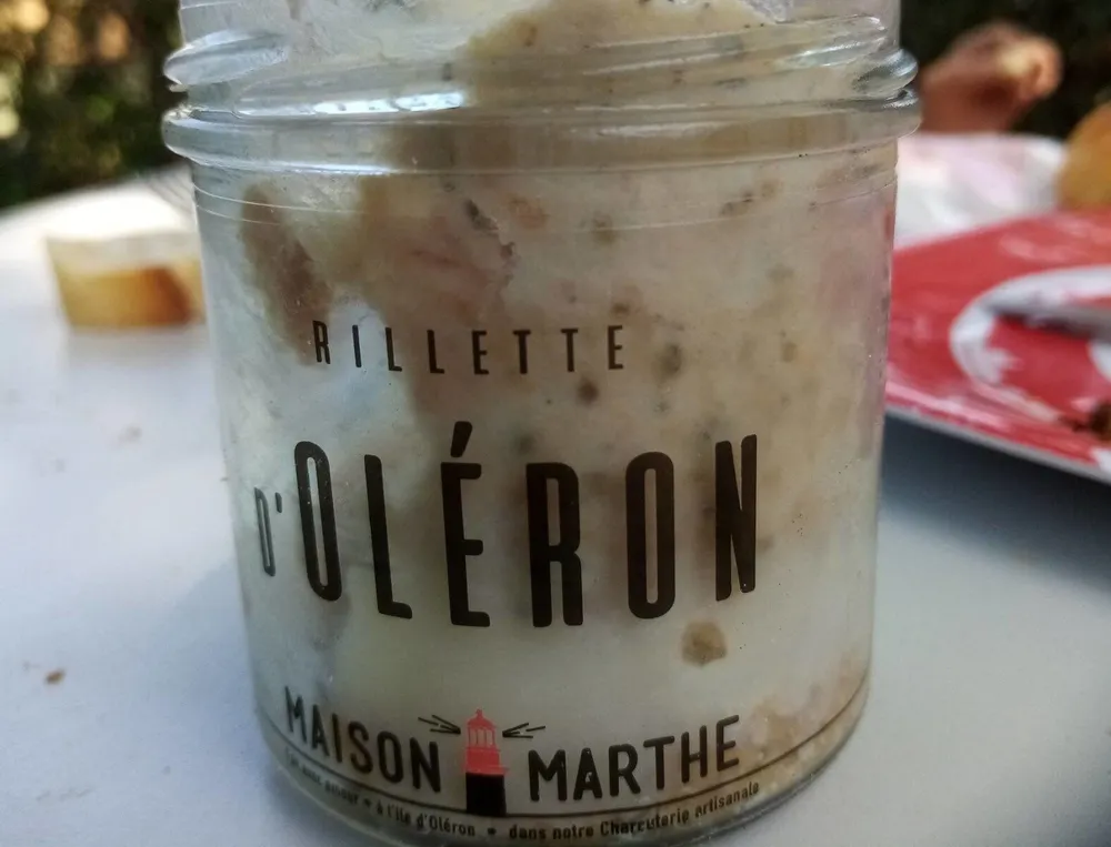 Rillettes d'Oleron