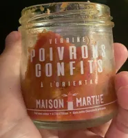 Poivrons confits