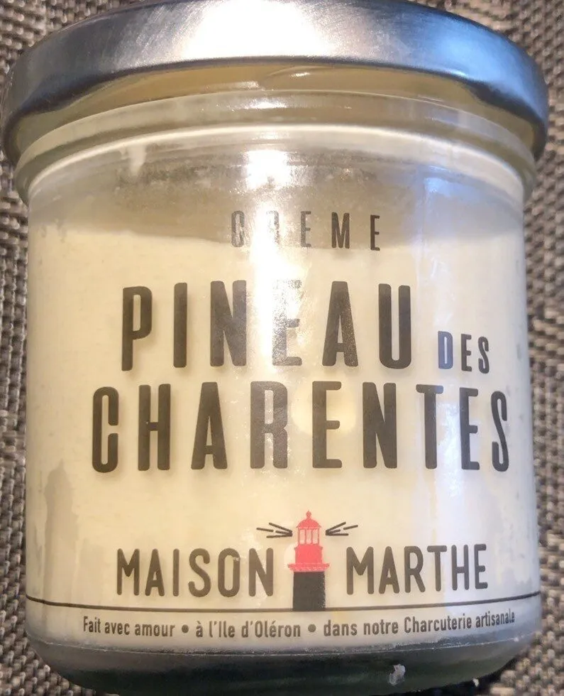 Creme Pineau des Charentes