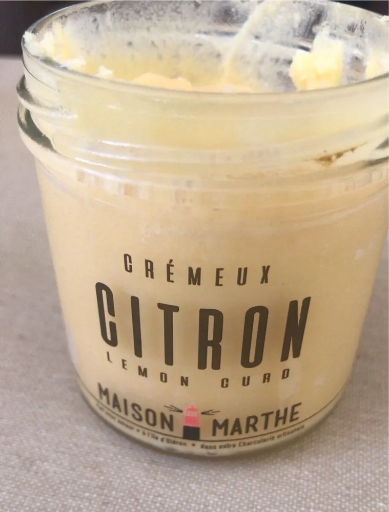 Crémeux citron