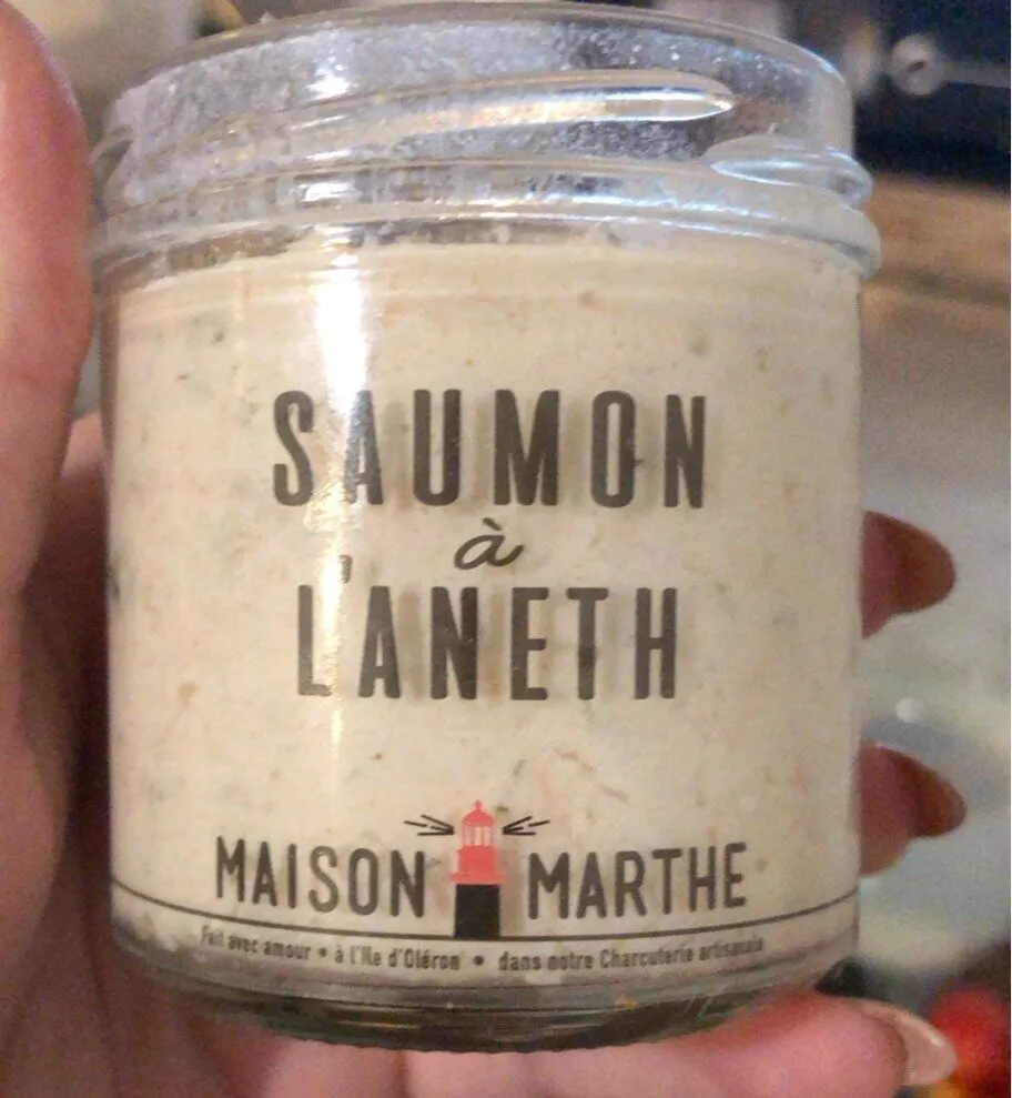 Saumon a l’aneth