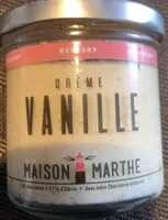 Crème vanille