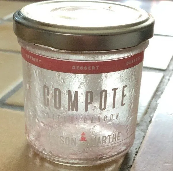 Compote vieux garçon