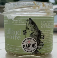 Cabillaud carotte