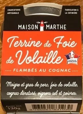 Terrine de foie de volaille