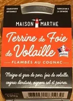 Terrine de foie de volaille