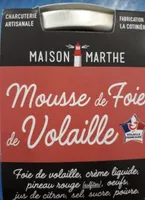Mousse de foie de volaille