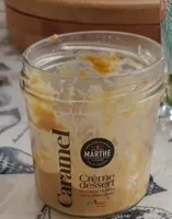 Crème dessert Caramel