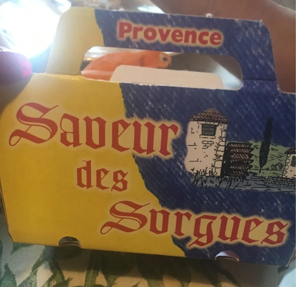 Saveur des Sorgues