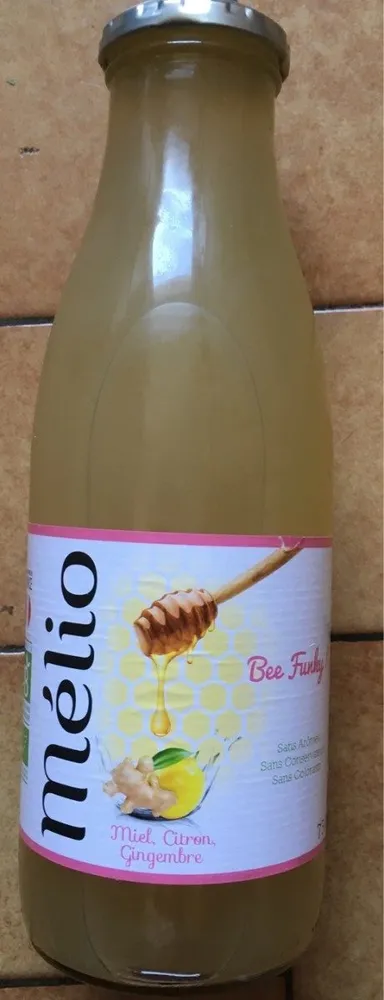 Melio (miel, citron, gingembre)