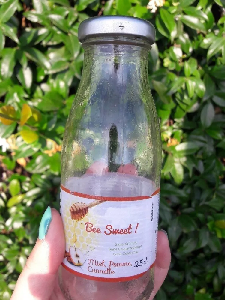 Bee sweet, miel pomme canelle