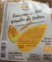Couscous de petit epautre du ventoux