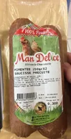 Saucisse precuite pimente 150grx2