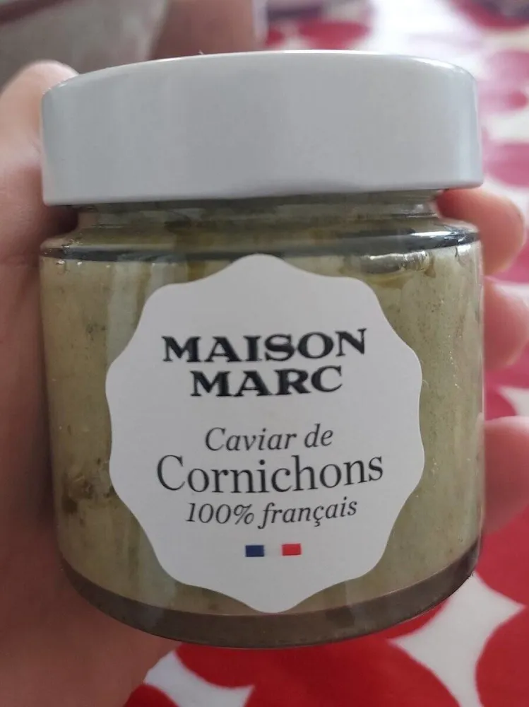Caviar de cornichons