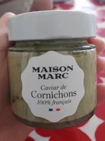 Caviar de cornichons