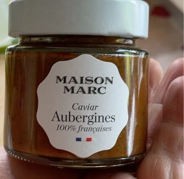 Caviar aubergines