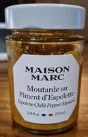 Moutarde du Piment d'Espelette