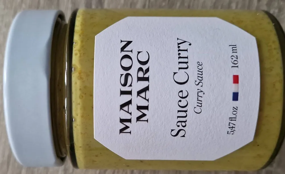 Sauce curry Maison Marc