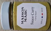 Sauce curry Maison Marc