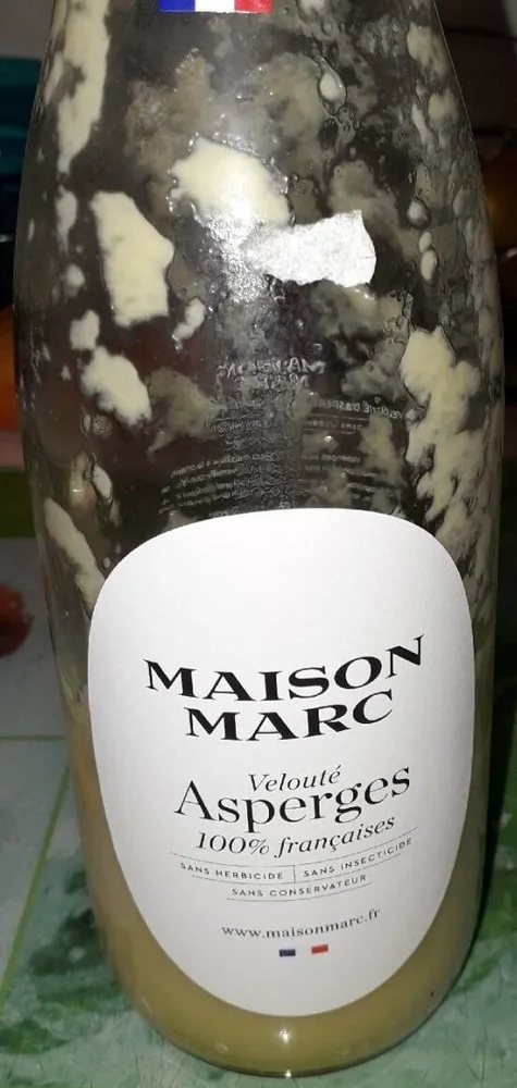 Velouté asperges