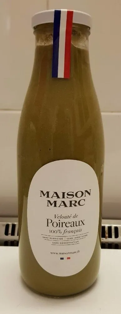 Velouté de Poireaux 100% français