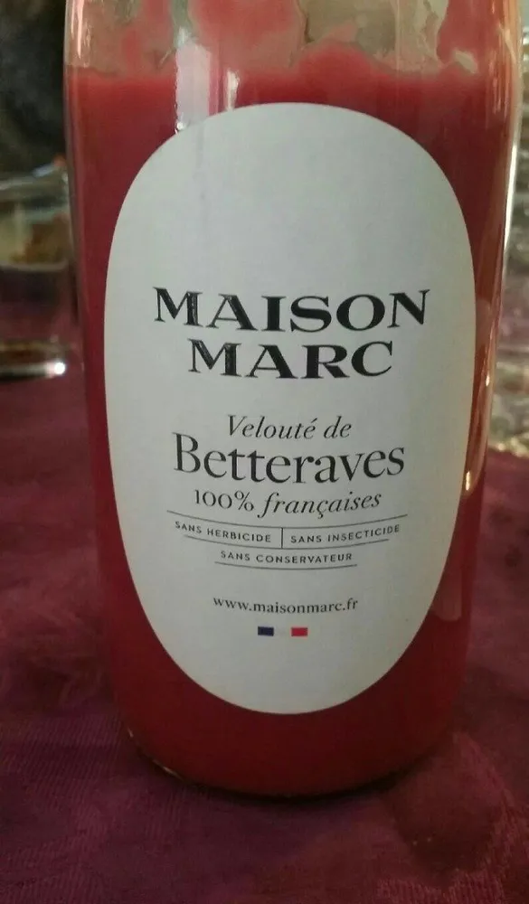 Velouté de betterave