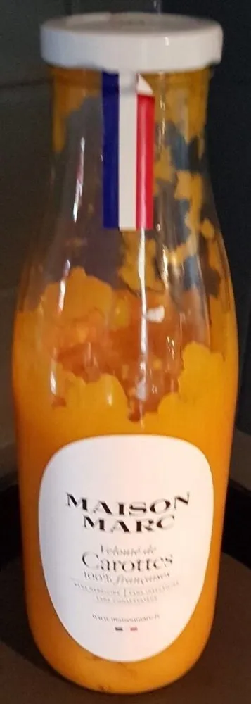 Velouté de carottes