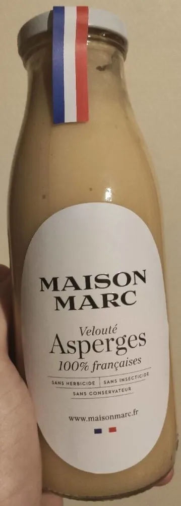 Velouté asperges