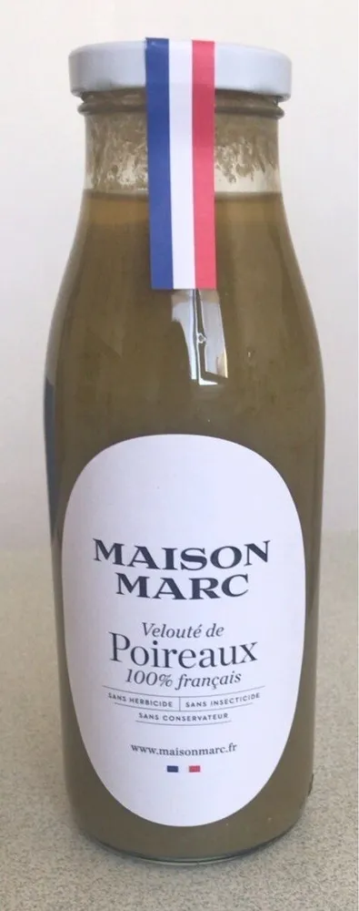 Velouté de poireaux
