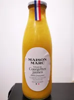 Velouté de courgettes jaunes