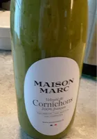 Velouté de cornichons