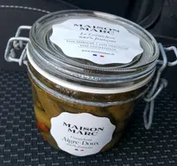 Le Cornichon français aigre doux