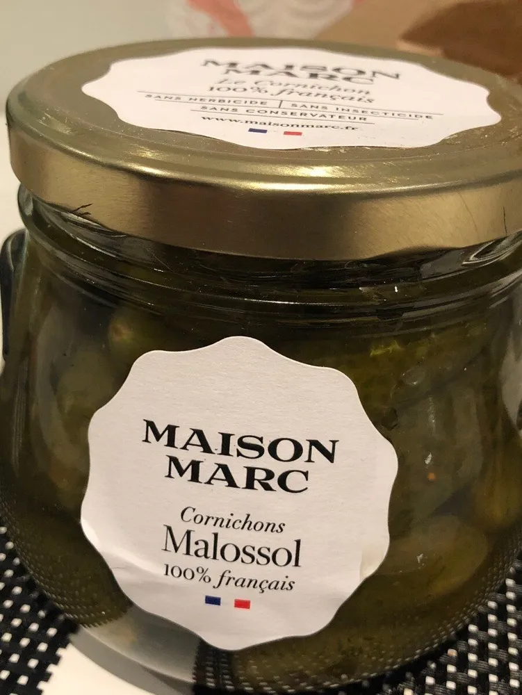 Cornichons Malossol