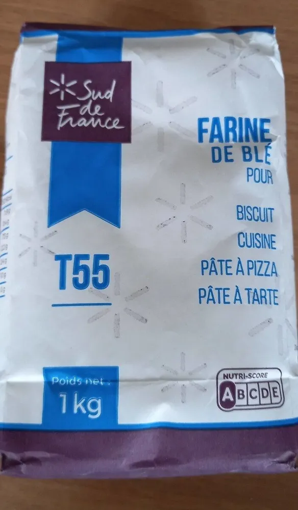 Farine de blé T55