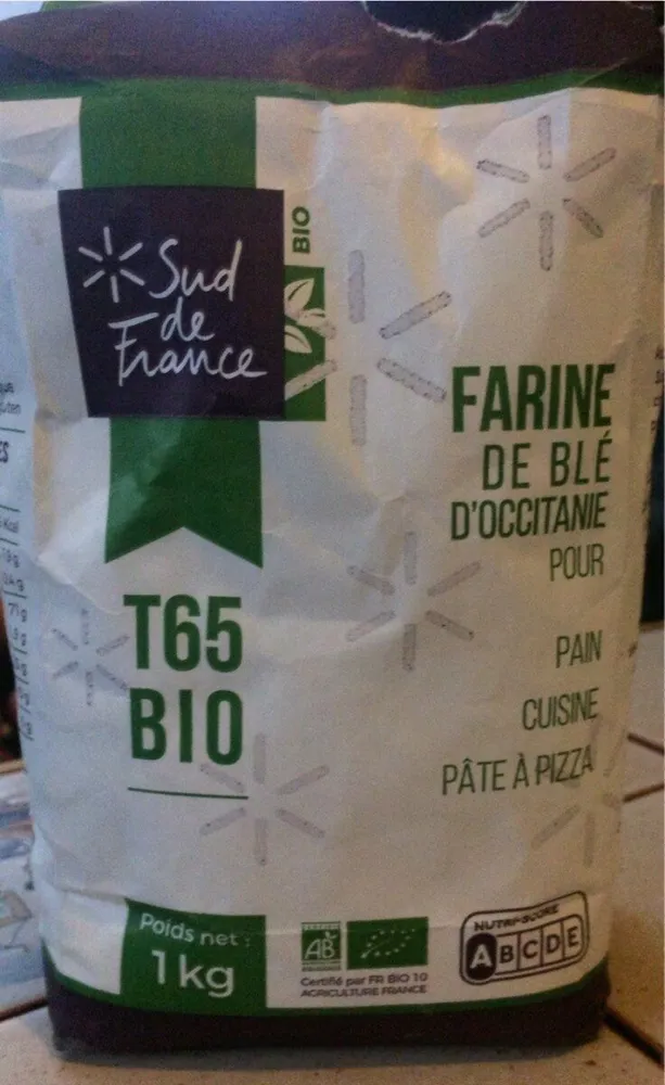 Farine de blé d’Occitanie T65 BIO
