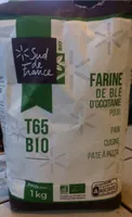 Farine de blé d’Occitanie T65 BIO