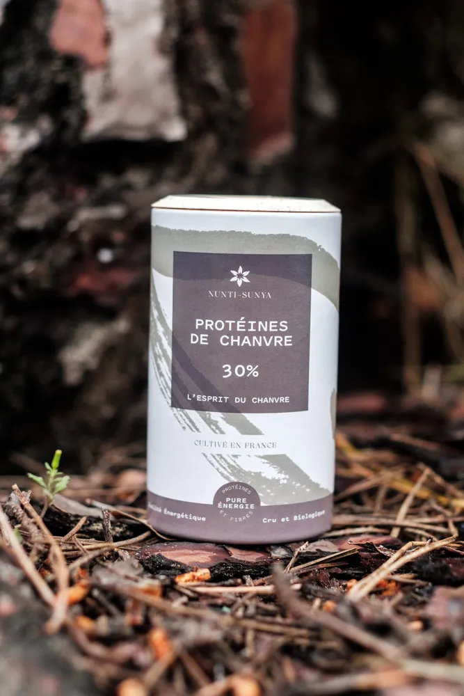 Protéines de chanvre 30%