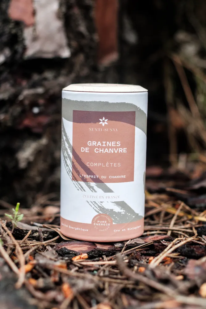 Graines de chanvre complètes