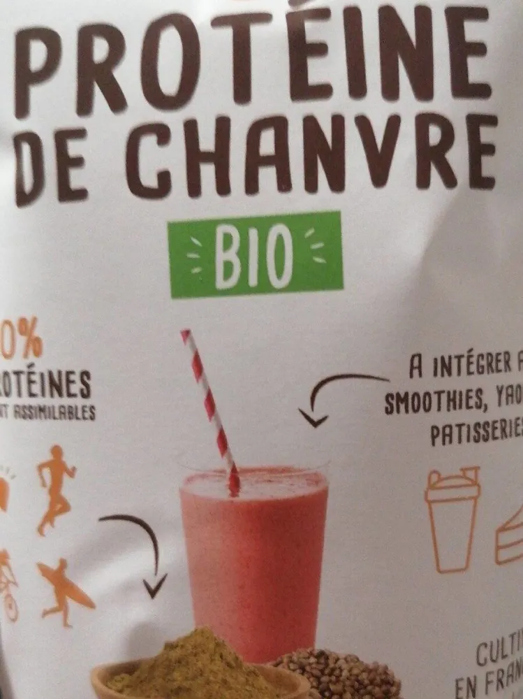 Protéine de chanvre