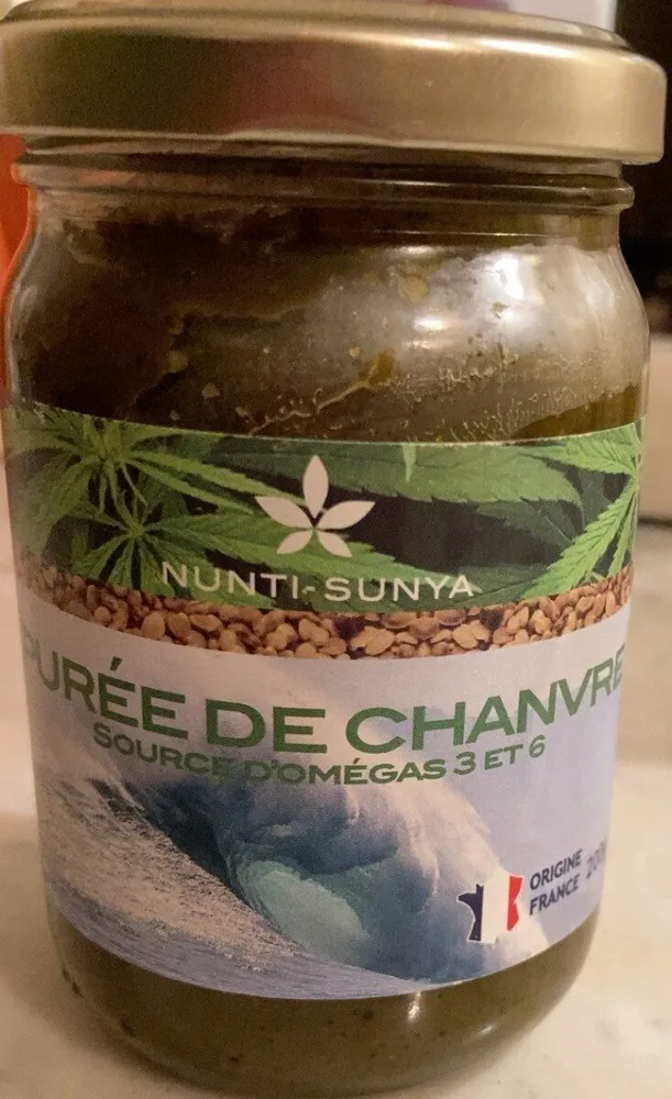 Purée de chanvre