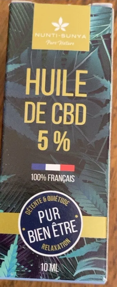 Huile de CBD a 5%