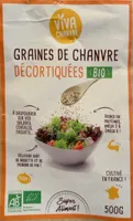 Graines de Chanvre décortiquées Bio